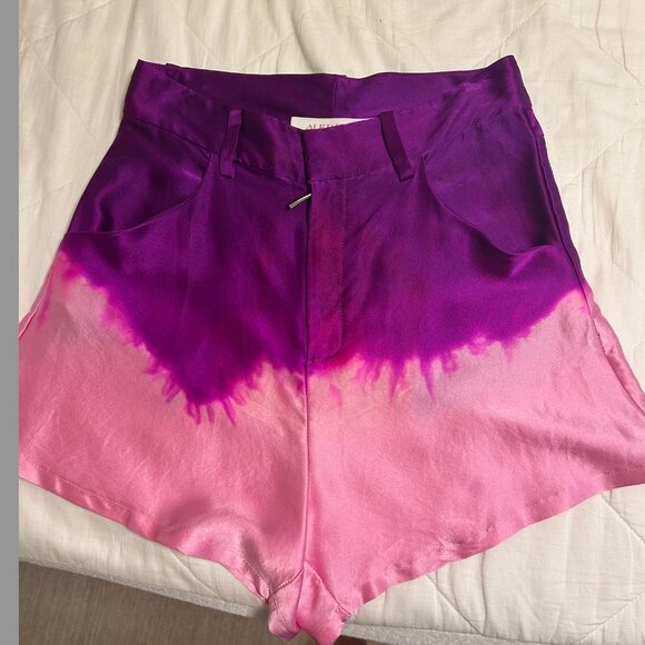 Alejandra Alonso Rojas Silk Shorts - Picture 1 of 2